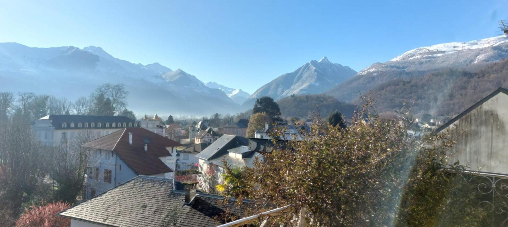 Logis Hotel Beau Site Argeles-Gazost Luaran gambar