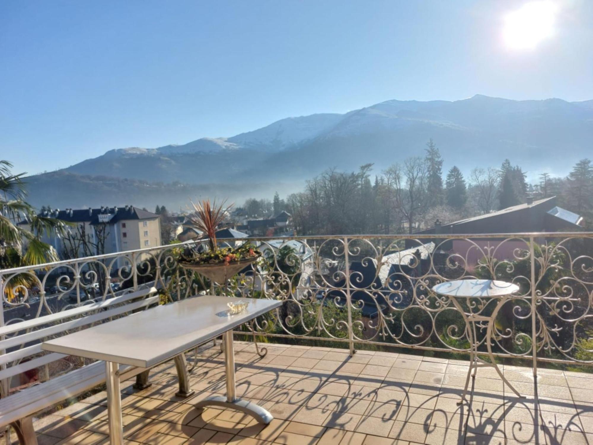 Logis Hotel Beau Site Argeles-Gazost Luaran gambar