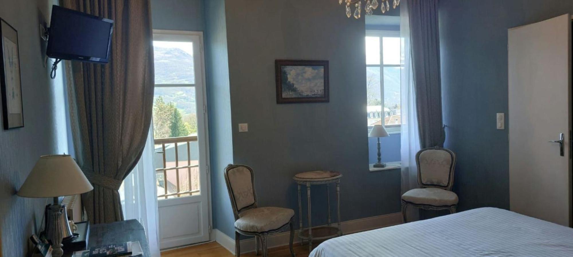 Logis Hotel Beau Site Argeles-Gazost Luaran gambar