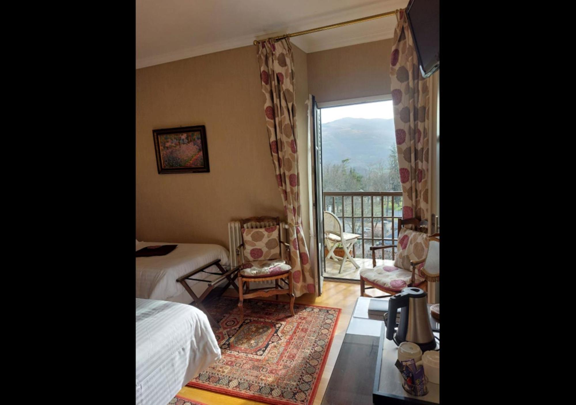Logis Hotel Beau Site Argeles-Gazost Luaran gambar