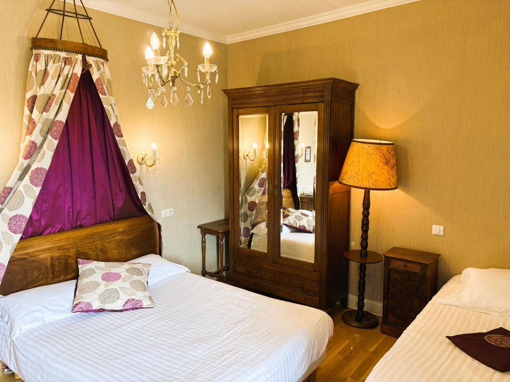 Logis Hotel Beau Site Argeles-Gazost Luaran gambar