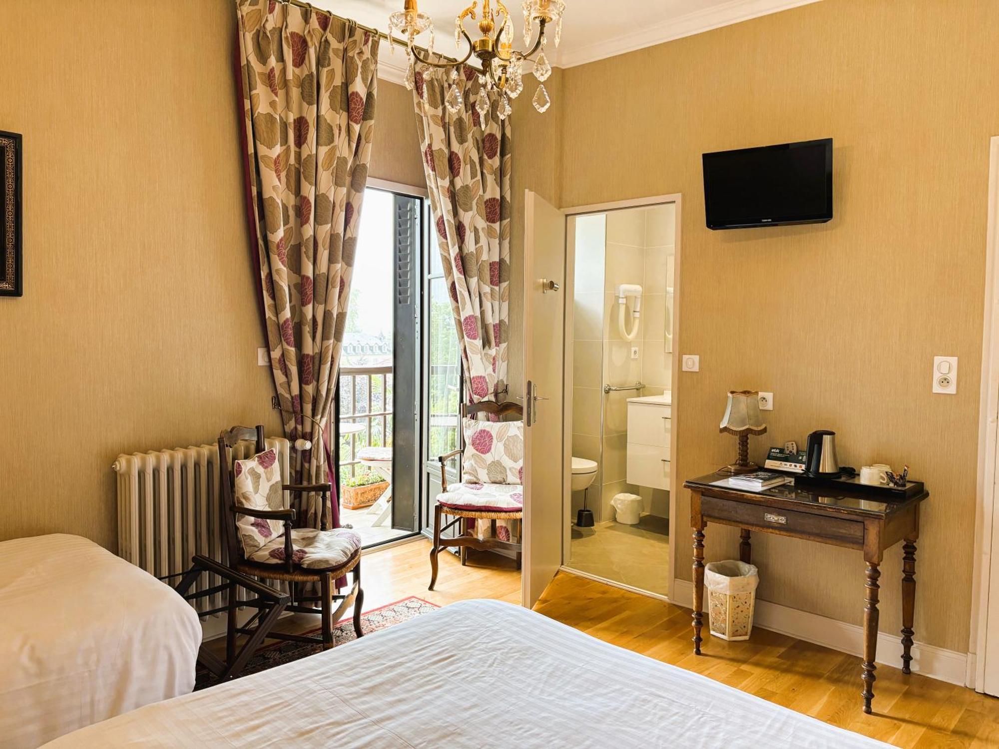 Logis Hotel Beau Site Argeles-Gazost Luaran gambar