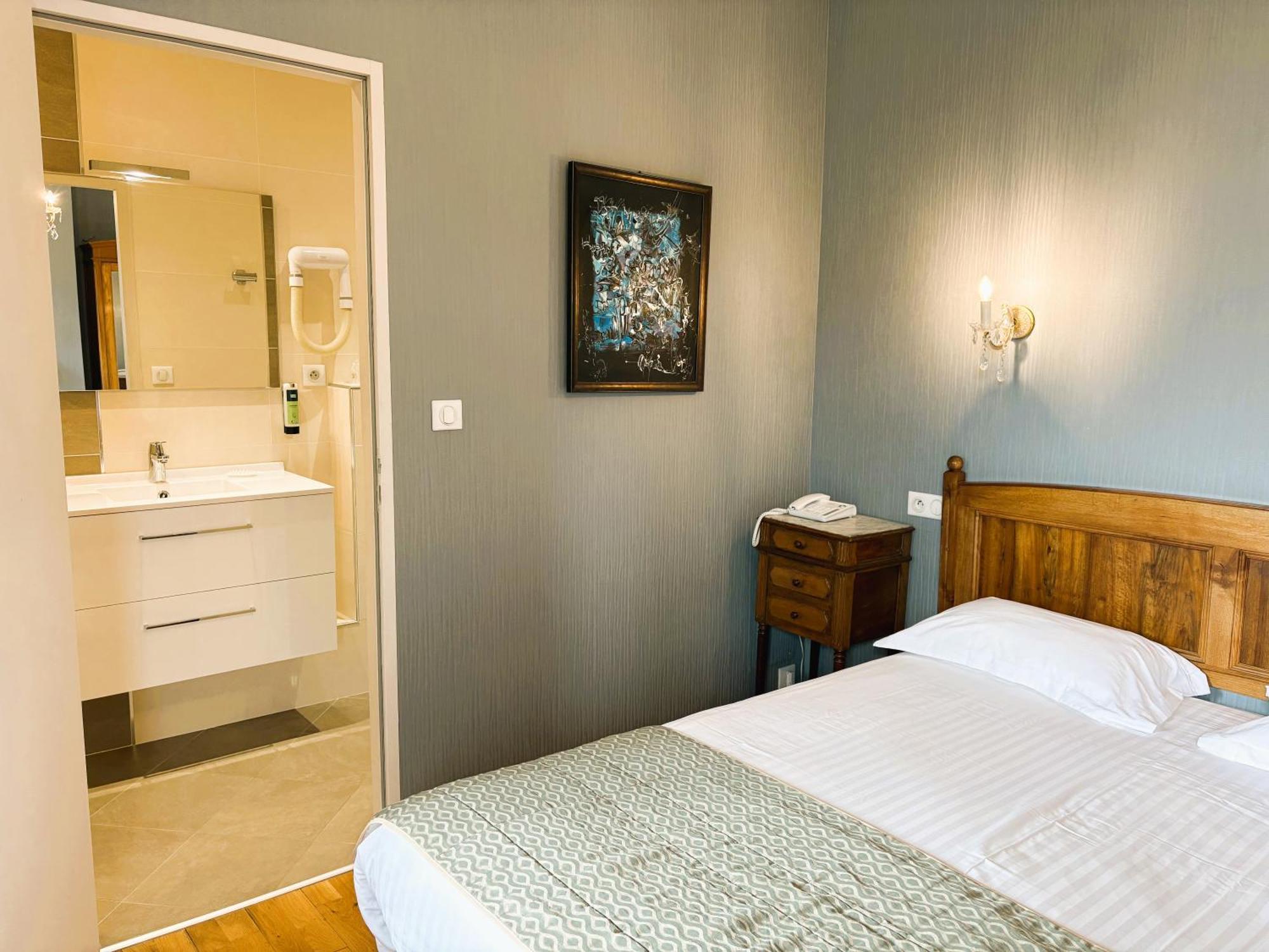 Logis Hotel Beau Site Argeles-Gazost Luaran gambar