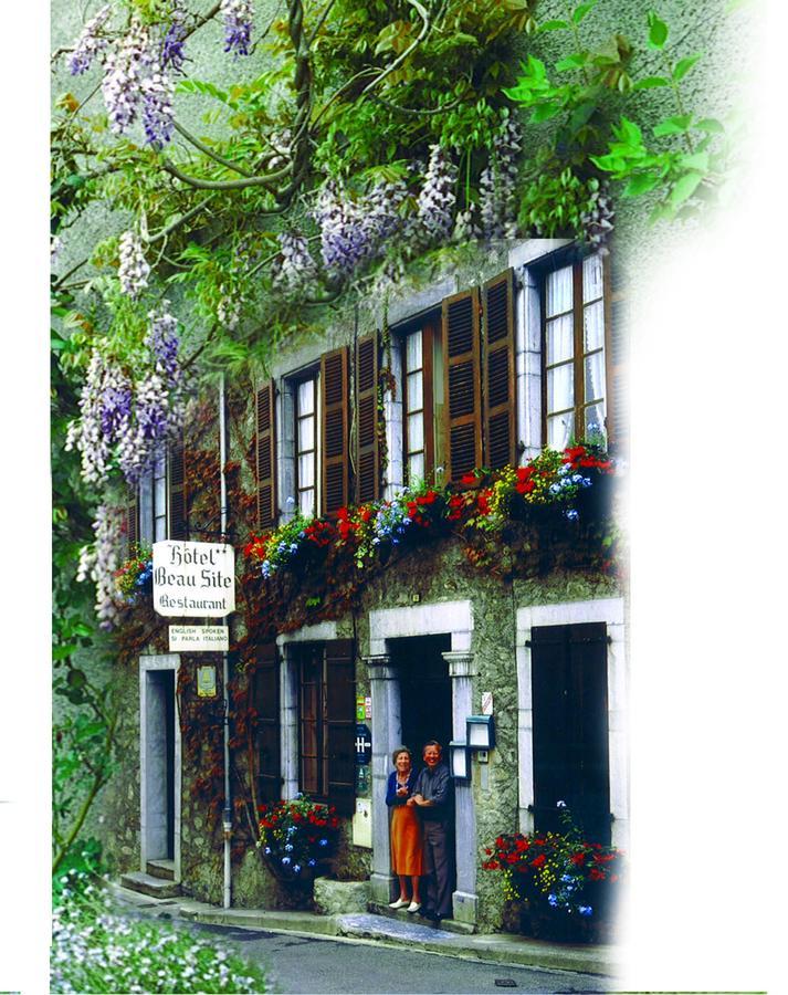 Logis Hotel Beau Site Argeles-Gazost Luaran gambar