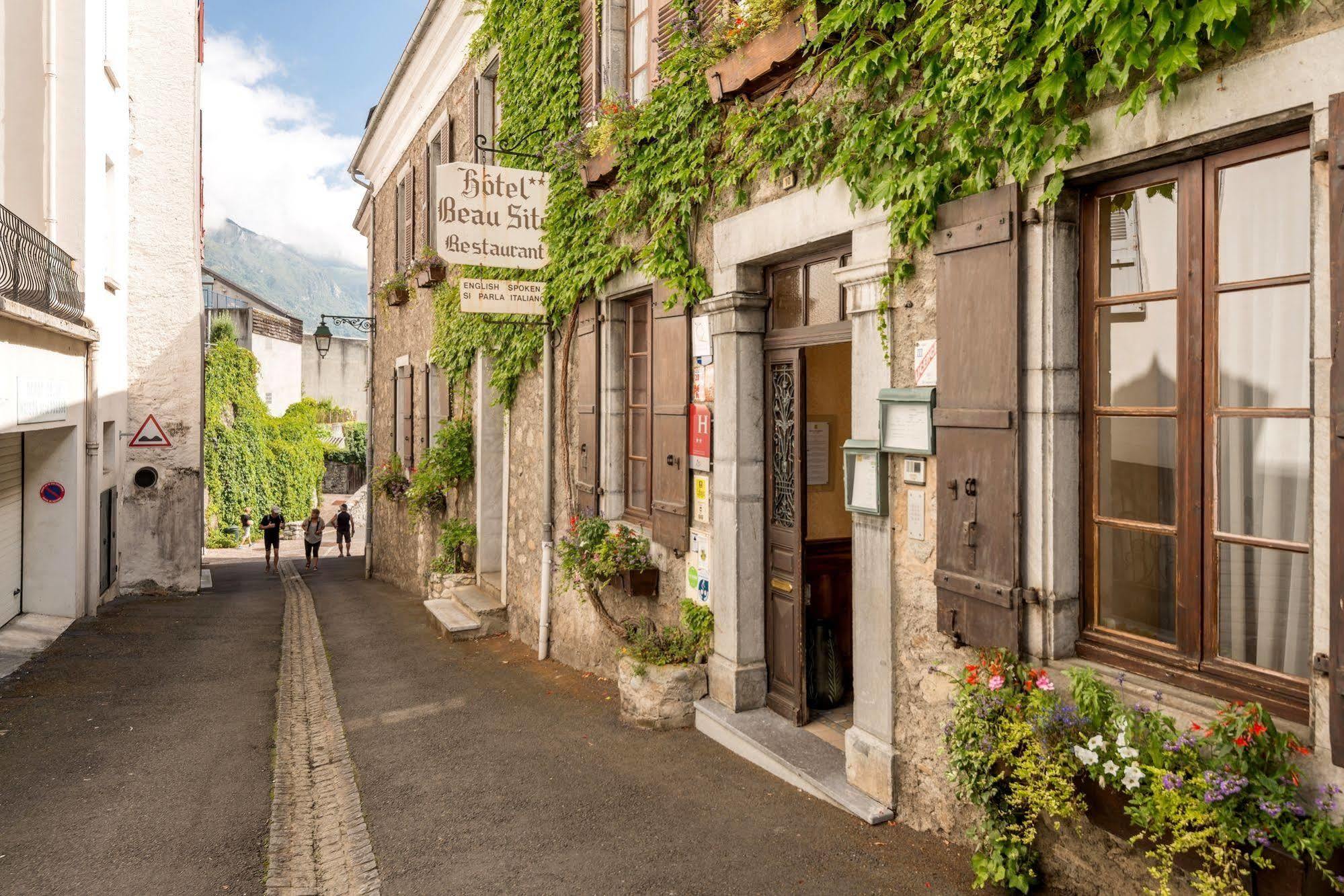 Logis Hotel Beau Site Argeles-Gazost Luaran gambar