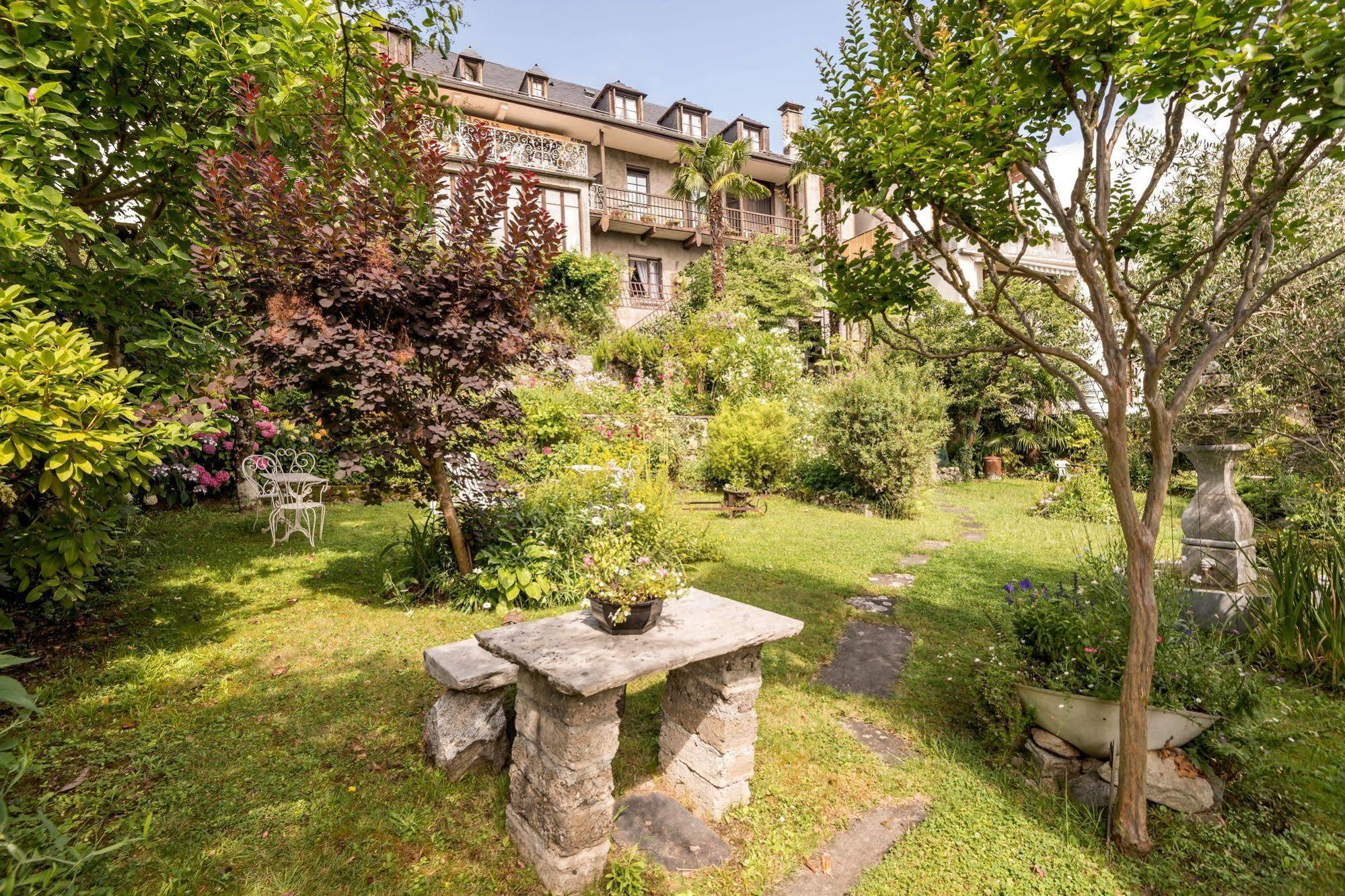 Logis Hotel Beau Site Argeles-Gazost Luaran gambar