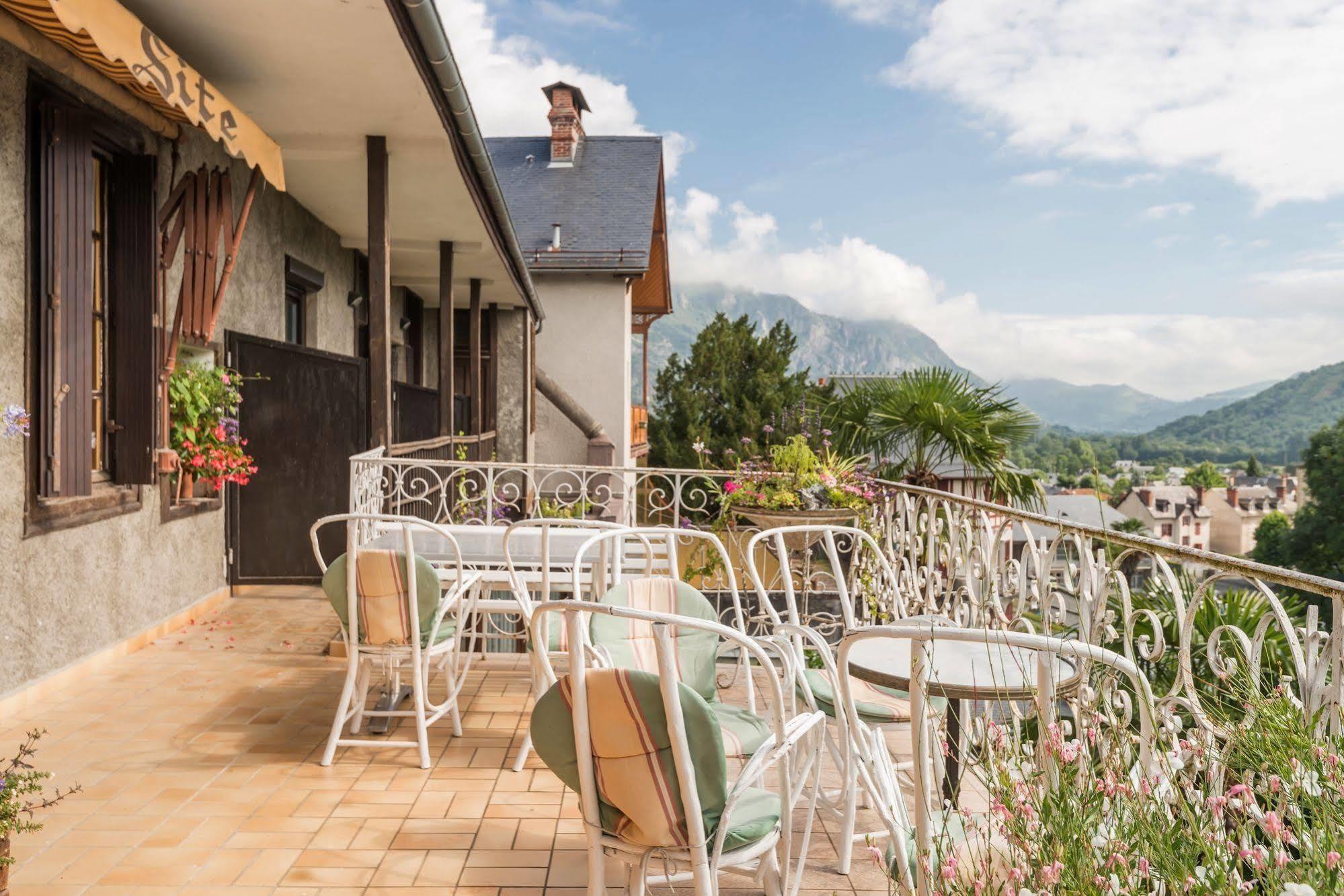 Logis Hotel Beau Site Argeles-Gazost Luaran gambar