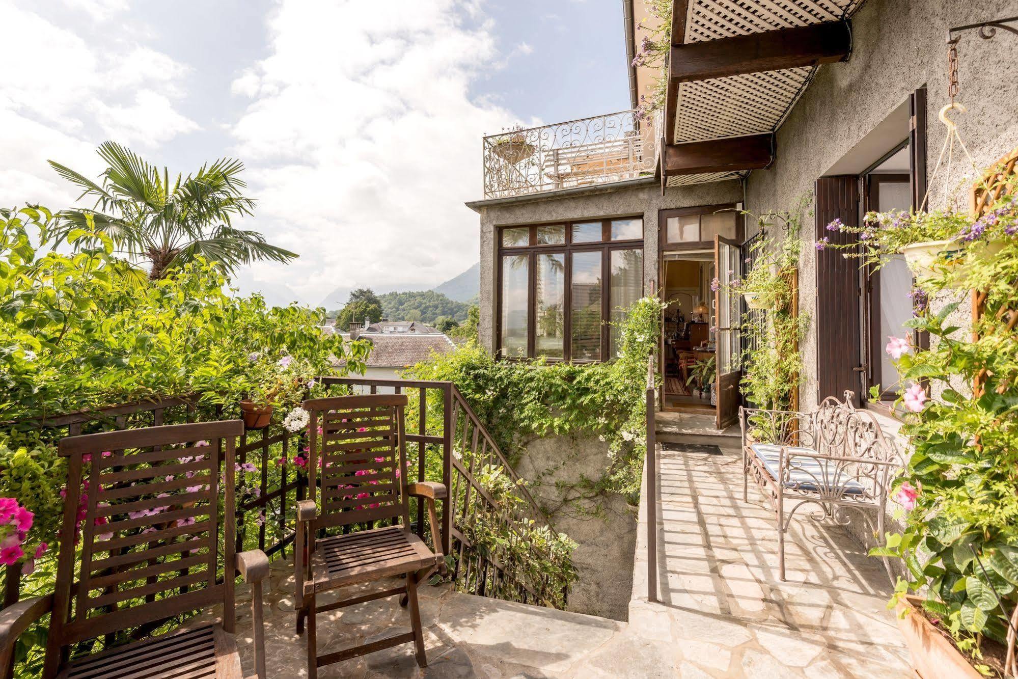 Logis Hotel Beau Site Argeles-Gazost Luaran gambar