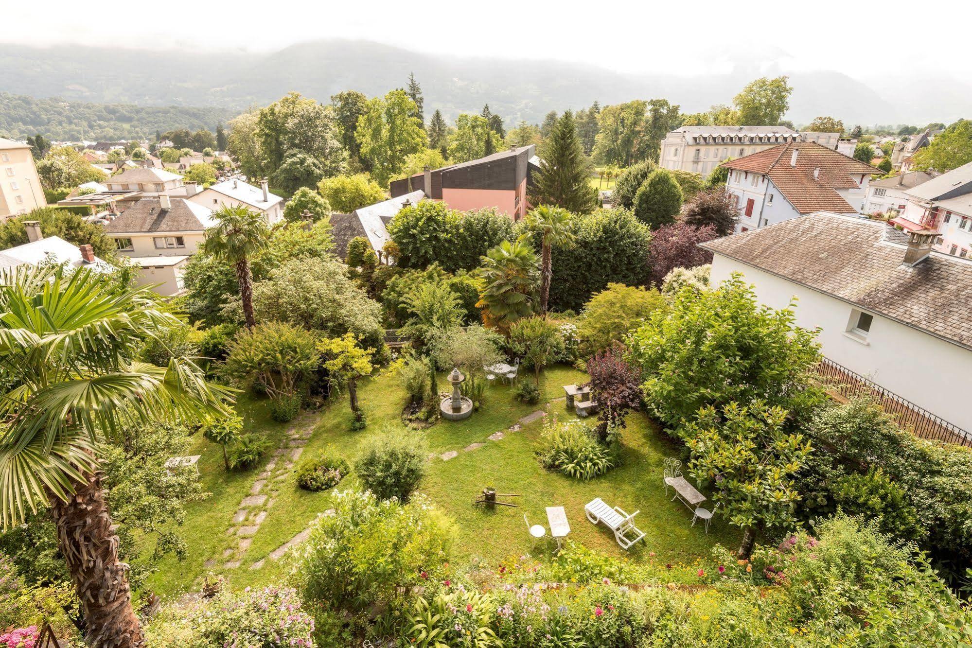 Logis Hotel Beau Site Argeles-Gazost Luaran gambar