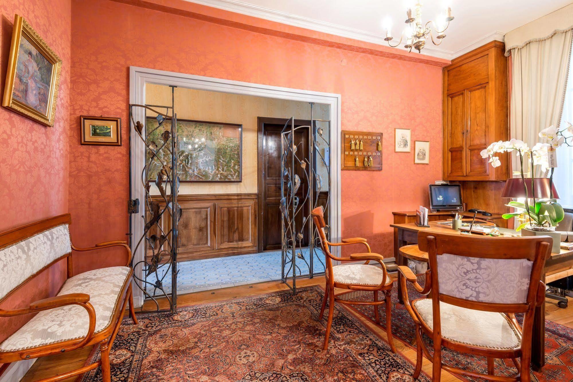 Logis Hotel Beau Site Argeles-Gazost Luaran gambar